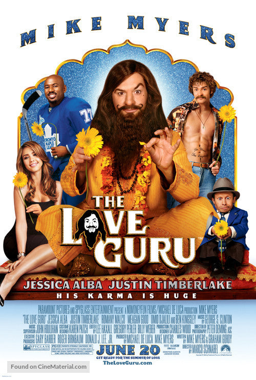 The Love Guru Cinema Movie Poster A2 Size