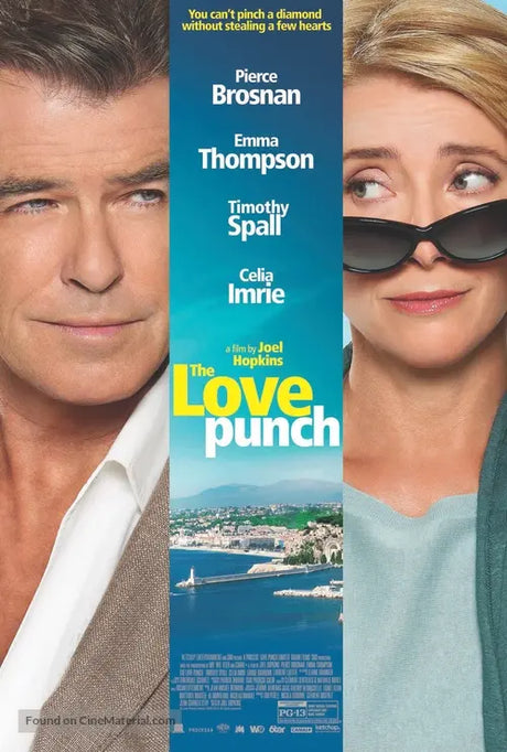 Pixel Demon The Love Punch Movie Poster A2 Size