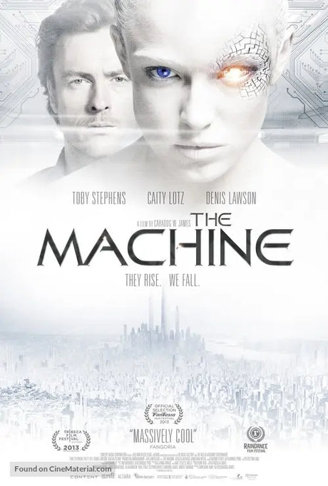 Pixel Demon The Machine Movie Poster A2 Size