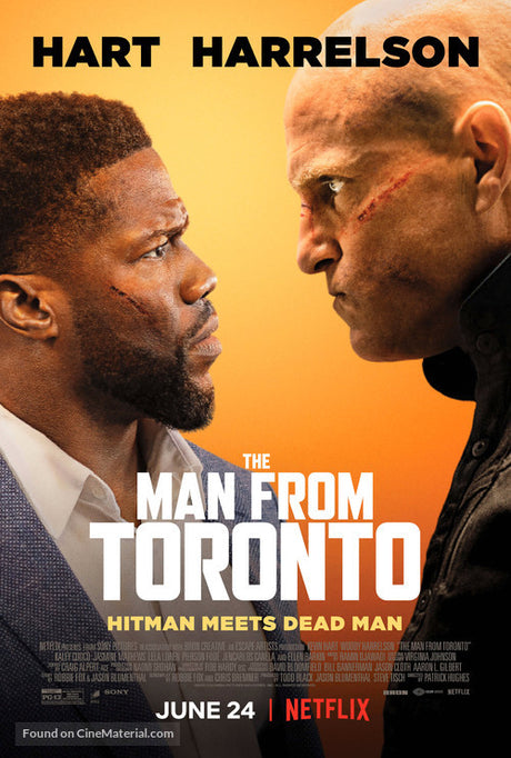 The Man from Toronto A2 Movie Poster-Pixel Demon