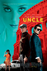The Man from U.N.C.L.E. A2 Movie Poster-Pixel Demon
