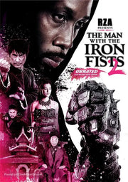 Pixel Demon The Man with the Iron Fists 2 Movie Poster A2 Size