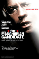 The Manchurian Candidate Cinema Movie Poster A2 Size