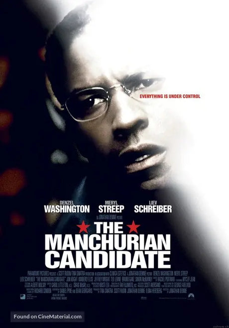 Pixel Demon The Manchurian Candidate Movie Poster A2 Size