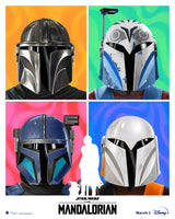 The Mandalorian Design 13 A2 Size Posters-Pixel Demon