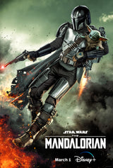 The Mandalorian A2 Size Movie Poster-Pixel Demon