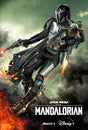 The Mandalorian A2 Size Movie Poster-Pixel Demon