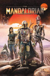 The Mandalorian Design 14 A2 Size Posters-Pixel Demon