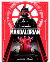 The Mandalorian Design 10 A2 Size Posters-Pixel Demon