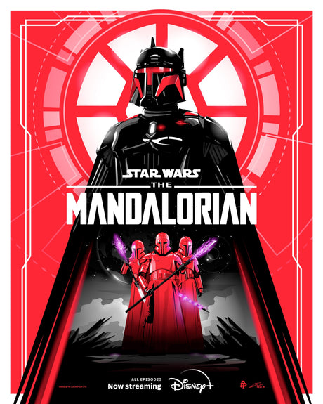 The Mandalorian Design 10 A2 Size Posters-Pixel Demon