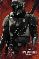 The Mandalorian Design 19 A2 Size Posters-Pixel Demon