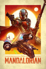The Mandalorian Design 15 A2 Size Posters-Pixel Demon