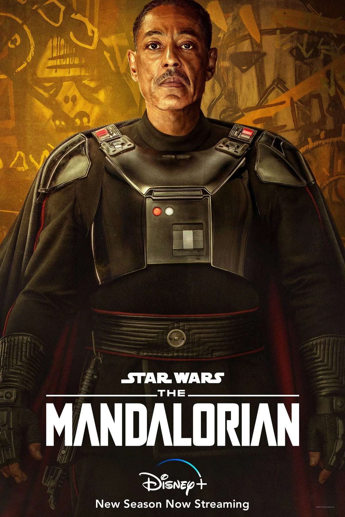 The Mandalorian Design 24 A2 Size Posters-Pixel Demon