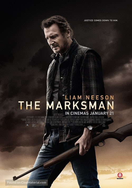 The Marksman A2 Movie Poster-Pixel Demon