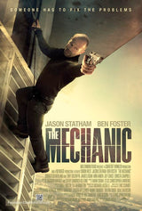 The Mechanic A2 Movie Poster-Pixel Demon