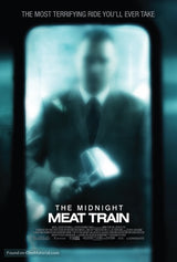 The Midnight Meat Train Cinema Movie Poster A2 Size