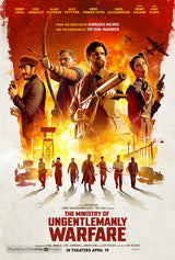 The Ministry of Ungentlemanly Warfare Cinema Movie Poster A2 Size