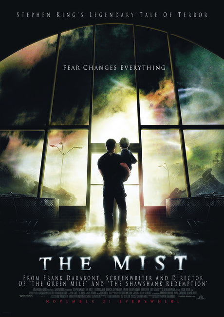 The Mist A2 Size Movie Poster-Pixel Demon