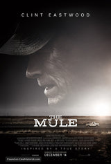 The Mule Cinema Movie Poster A2 Size