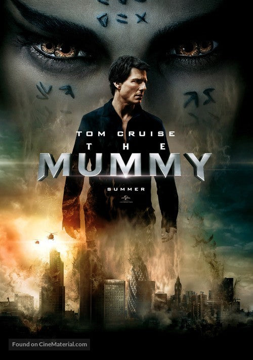 The Mummy (2017) Cinema Movie Poster A2 Size