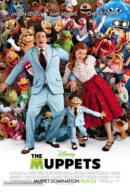 The Muppets Cinema Movie Poster A2 Size