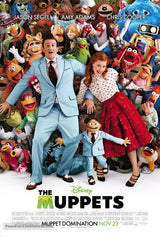 The Muppets Cinema Movie Poster A2 Size