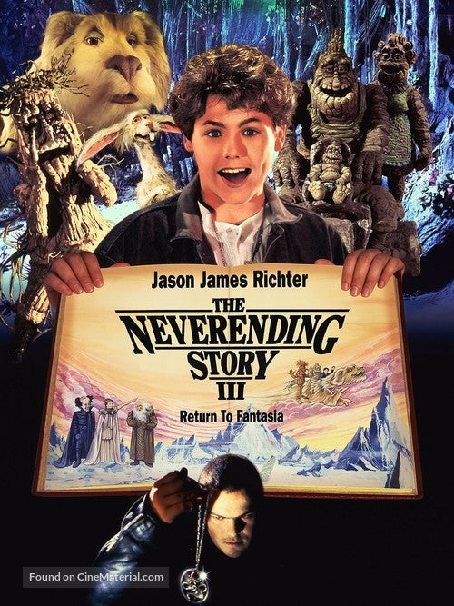 The NeverEnding Story III Cinema Movie Poster A2 Size