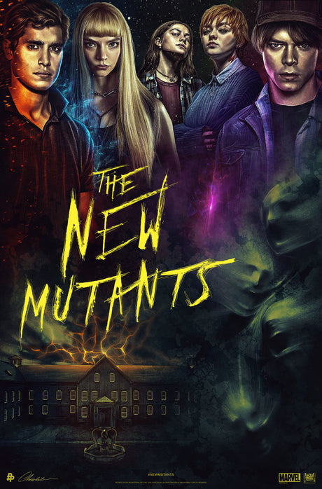 The New Mutants A2 Size Movie Poster-Pixel Demon