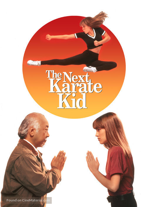 The Next Karate Kid A2 Movie Poster-Pixel Demon