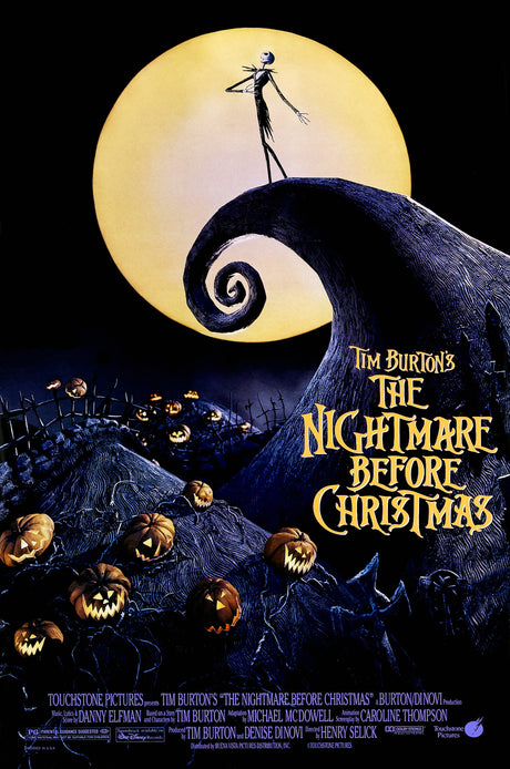 The Nightmare Before Christmas A2 Size Movie Poster-Pixel Demon