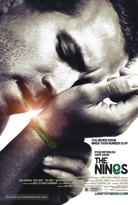 Pixel Demon The Nines Movie Poster A2 Size