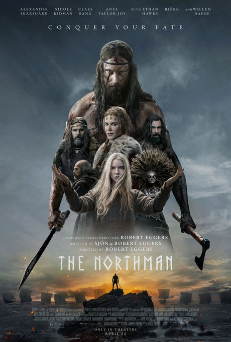 The Northman A2 Size Movie Poster-Pixel Demon