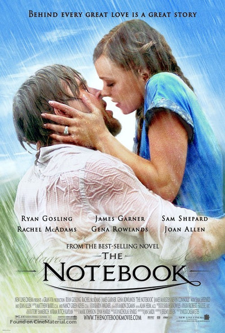 The Notebook A2 Movie Poster-Pixel Demon