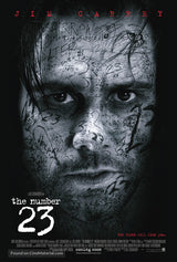 The Number 23 Cinema Movie Poster A2 Size