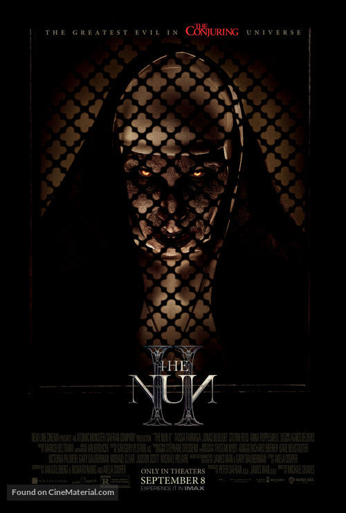 The Nun II A2 Movie Poster-Pixel Demon