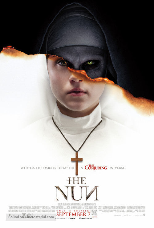 The Nun A2 Movie Poster-Pixel Demon