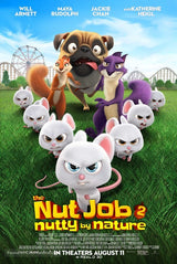 The Nut Job 2: Nutty by Nature Cinema Movie Poster A2 Size