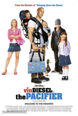 The Pacifier A2 Movie Poster-Pixel Demon
