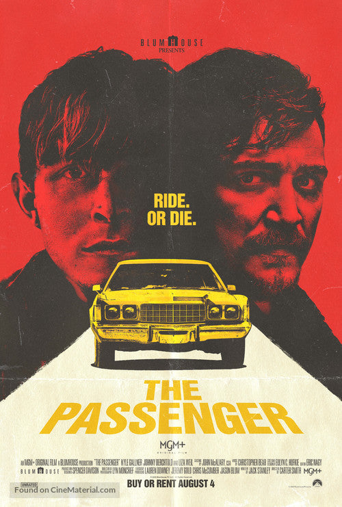 Pixel Demon The Passenger Movie Poster A2 Size