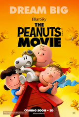 The Peanuts Movie Cinema Movie Poster A2 Size
