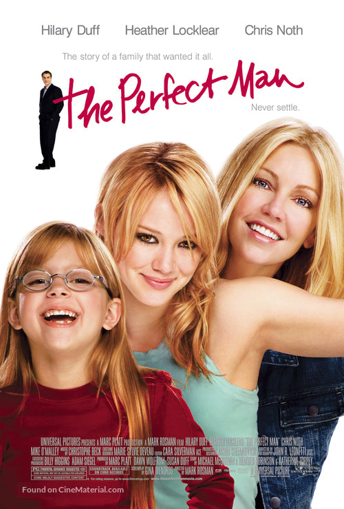 Pixel Demon The Perfect Man Movie Poster A2 Size