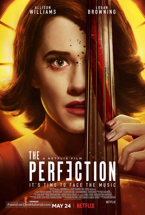 Pixel Demon The Perfection Movie Poster A2 Size