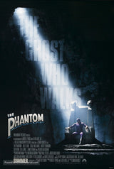 The Phantom Cinema Movie Poster A2 Size