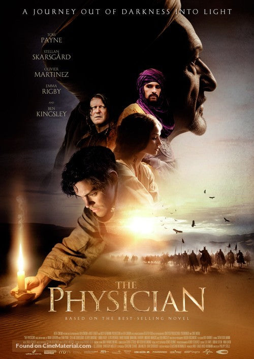 The Physician Cinema Movie Poster A2 Size