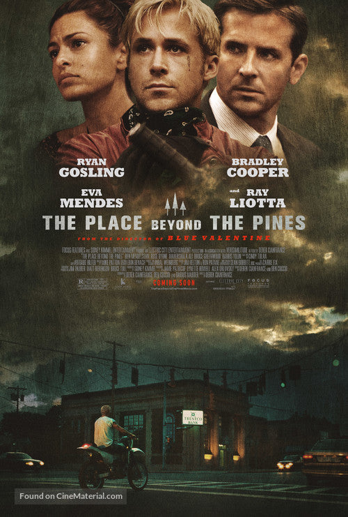 The Place Beyond the Pines A2 Movie Poster-Pixel Demon