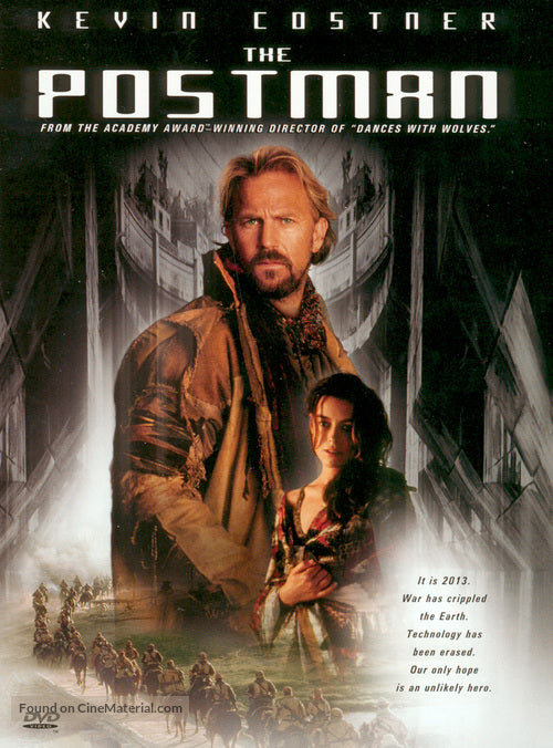 The Postman Cinema Movie Poster A2 Size