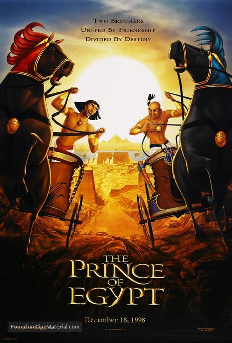 The Prince of Egypt A2 Movie Poster-Pixel Demon
