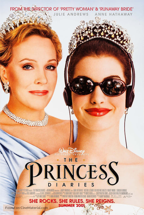 The Princess Diaries A2 Movie Poster-Pixel Demon