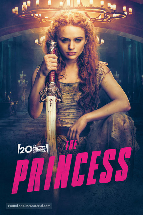 The Princess A2 Movie Poster-Pixel Demon