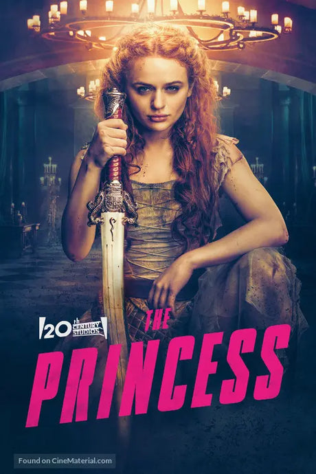 The Princess A2 Movie Poster-Pixel Demon